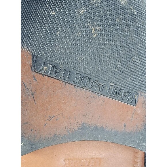 Dimitri Shoes Mens Size‎ 11 Black Leather Made in Italy Cap Toe Dress Hand Made main image 10